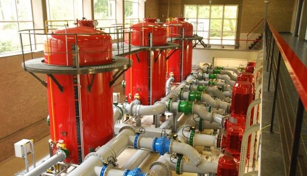 Внутренний противопожарный водопровод: особенности проектирования и монтажа таких систем