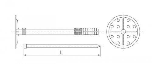 Дюбель для термоизоляции, обзор            