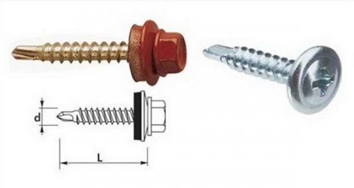 Как правильно выбрать кровельный саморез