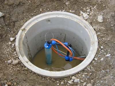 Устройство водяной скважины для домашнего пользования