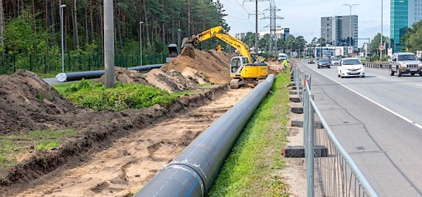 Прокладка трубопроводов водоснабжения, отопления и канализации: методы  и правила