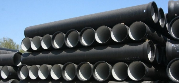 Трубы для водопроводных сетей чугунные напорные раструбные ГОСТ 9583 75