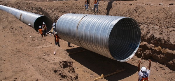 Трубы большого диаметра стальные: способы производства, сортамент,  стандартизация и применение