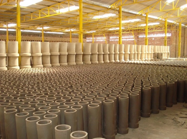 Канализационные керамические трубы: основные свойства, производство и монтаж