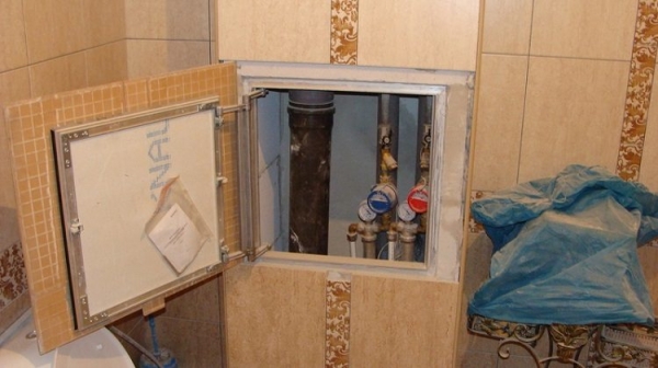 Разводка труб для канализации в ванной комнате