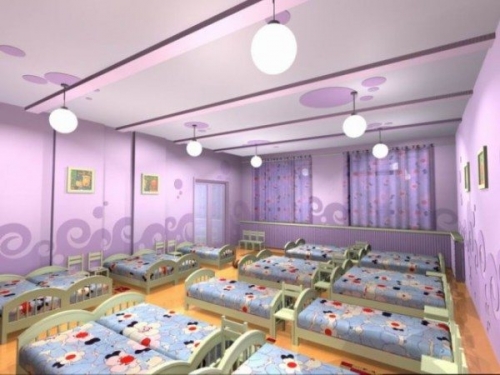 Оформление спален в детском саду. Спальня в детском саду (фото, требования, зонирование)