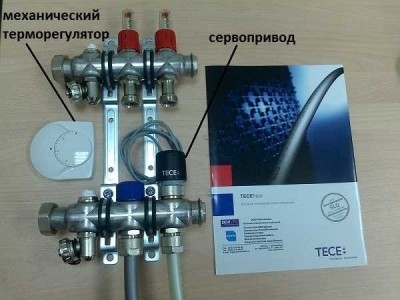 Терморегулятор для водяного теплого пола: разновидности, принцип работы, рекомендации по эксплуатации