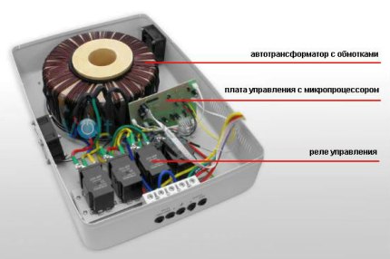 Стабилизатор напряжения для газового котла отопления: виды, критерии подбора + обзор популярных моделей